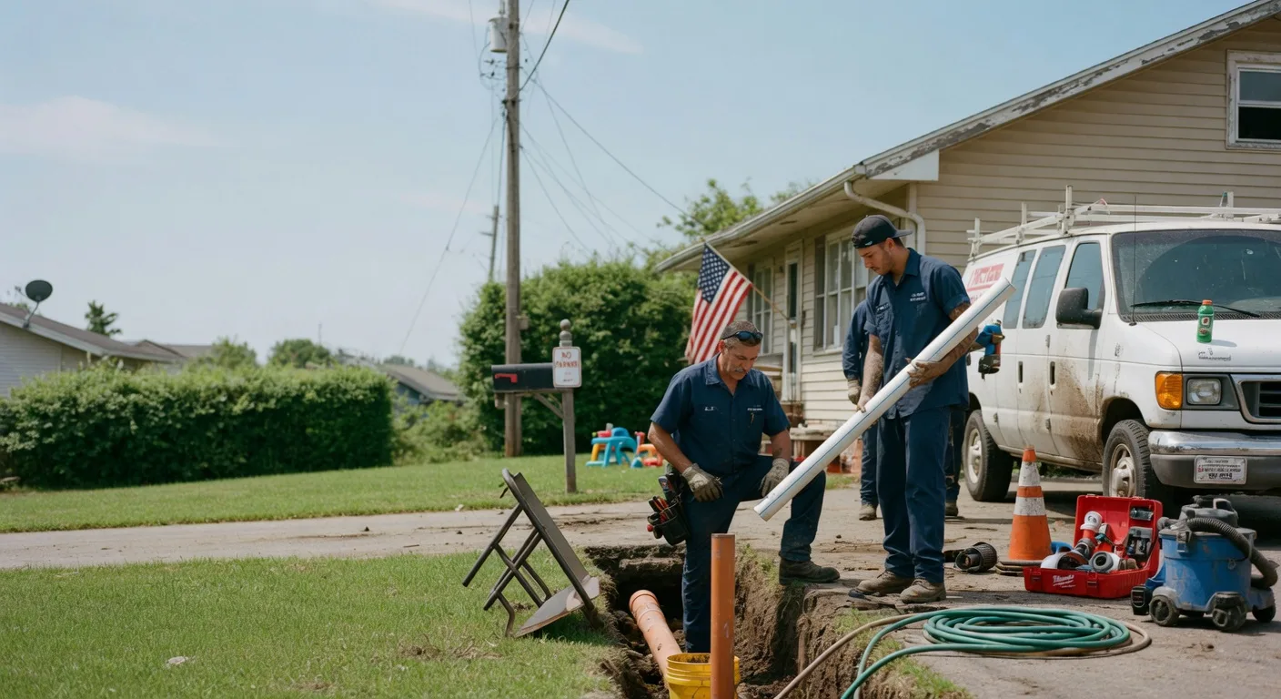Drain Cleaning in Fredonia, KY near me